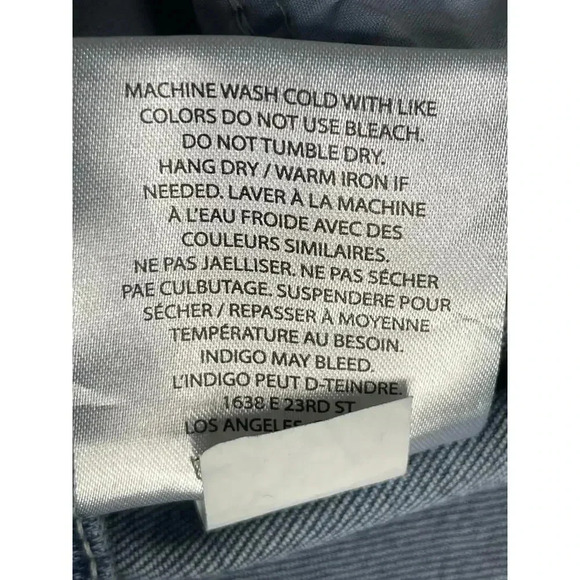 Boyish The Ricky High Rise Flare Jeans size 32 in Love Jones Wash - Picture 9 of 13